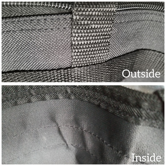 5⭐Rated 💕Golden Retriever Rhinestone Stud Tote - Picture 3 of 3